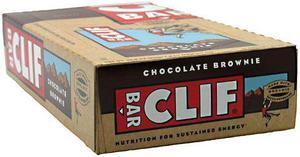 Clif Bar Energy Bar Chocolate Brownie - 12 - 2.4 Ounce bars