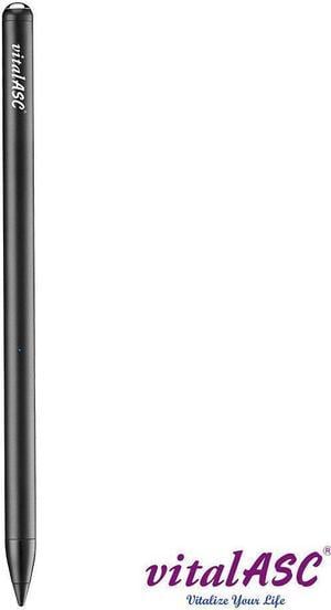 vitalASC Stylus Pencil for Apple iPad 20182021 iPad Pro Black Stylus Pencil with Enhanced Precision and Seamless Connectivity