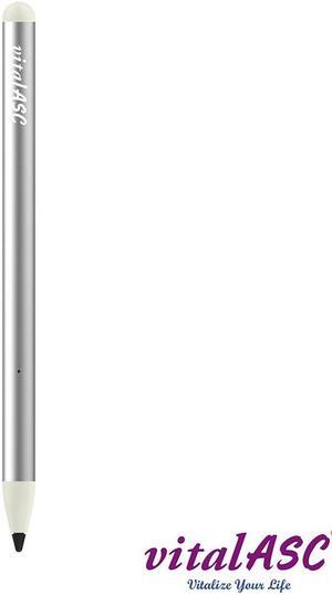 Glow in The Dark Stylus Universal Pen for iOS, Android, Microsoft Surface, iPad, iPhone, Google Pixel Other Touch Screens Sensitivity Wake up Button, 2 Free Pen Tips.