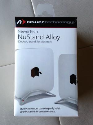 NewerTech NuStand Alloy: Desktop Stand for Apple Mac mini 2010 model