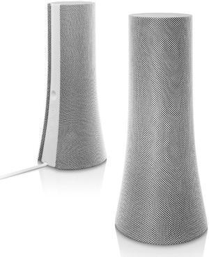 Logitech Bluetooth Speakers Z600 for PC/Mac computer, tablet and smartphone - White
