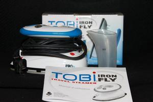 Tobi Iron Fly Travel Steamer Compact Travel Iron/Steamer with a non stick plate