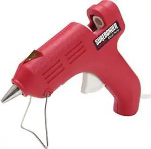 Dual-Temp Mini Glue Gun-Red