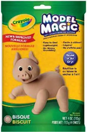 Crayola Model Magic 4 Ounces-Bisque