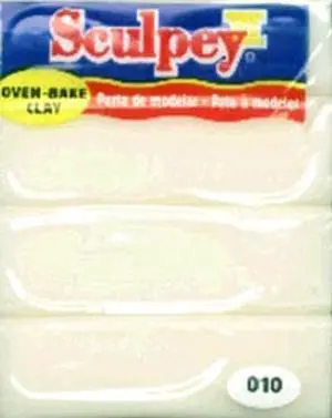 Sculpey III Polymer Clay 2oz-Translucent