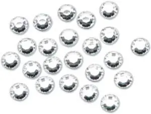 Stone Setter Crystals 58/Pkg-8mm Crystal
