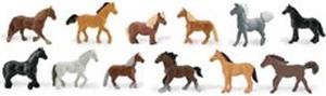 Plastic Miniatures In Toobs-Horse