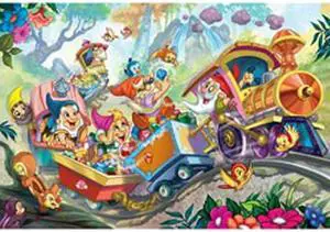 Jigsaw Puzzle 35 Pieces 13"X10"-Snow White Jigsaw Puzzle 35 Pieces 13"X10"-Snow White