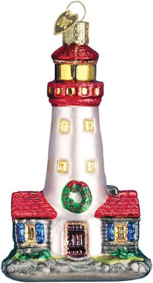 Old World Christmas Ornament - Lighthouse