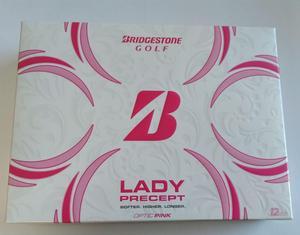 Bridgestone Golf Co. Lady Precept Optic Golf Balls