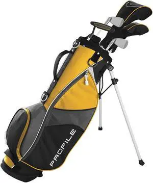 Wilson Profile JGI Junior Medium Yellow Complete Set