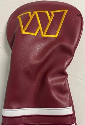 Team Golf Single Fairway Wood (Washington Commanders) Headcover