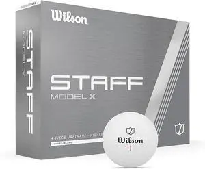 Wilson Staff Staff Model X Golf Balls