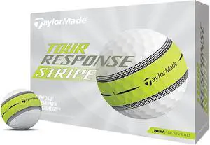 Taylor Made Tour Response Stripe (White) Golf Balls
