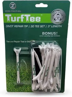 Zero Friction Turf Tee Golf Tees
