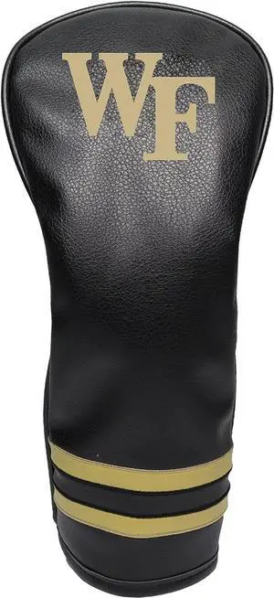 Team Golf Single Fairway Wood (Wake Forest) Headcover