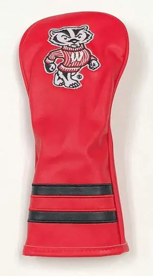 Team Golf Single Driver (Wisconsin Badgers) Headcover
