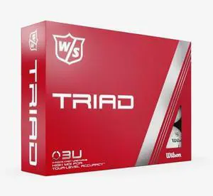 Wilson Triad Golf Balls