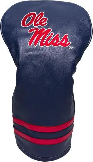 Team Golf Single Driver (Ole Miss Rebels) Headcover