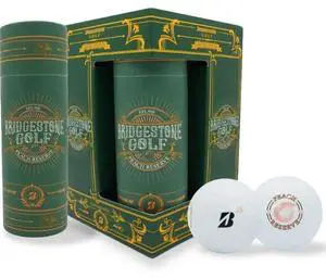 Bridgestone Tour B X Peach Reserve LE Golf Balls
