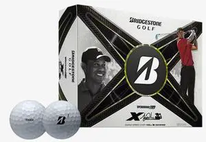 Bridgestone Tour B X Tiger Woods Edition 2024 Golf Balls