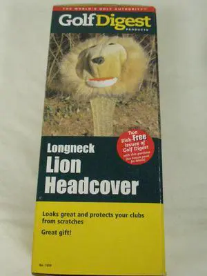 Golf Digest Lion Headcover