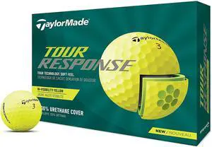 Taylor Made Tour Response (Yellow) Golf Balls