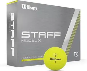 Wilson Staff Staff Model X Golf Balls