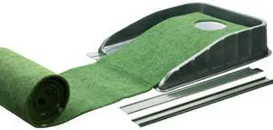 Jef World of Golf Automatic Putting System (7ft x 1ft) Swing Trainer