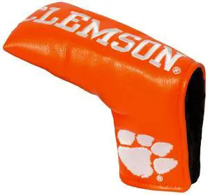 Team Golf Blade Putter Cover Clemson Tigers Headcover Team Golf Blade Putter Cover Clemson Tigers Headcover