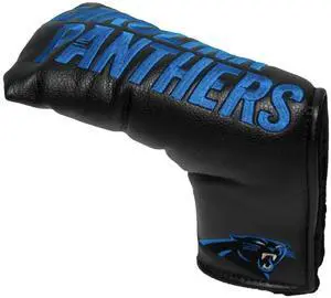 Team Golf Blade Putter Cover Carolina Panthers Headcover Team Golf Blade Putter Cover Carolina Panthers Headcover