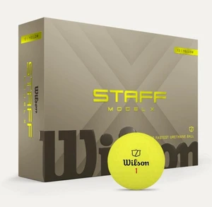 Wilson Staff Staff Model X (2026) Golf Balls Wilson Staff Staff Model X (2026) Golf Balls