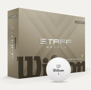 Wilson Staff Staff Model X (2026) Golf Balls Wilson Staff Staff Model X (2026) Golf Balls