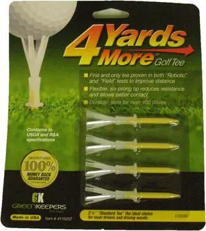 GreenKeepers 2 3/4" Standard Tee Golf Tees