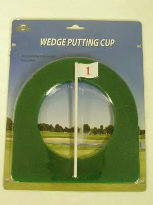 On Course Wedge putting cup