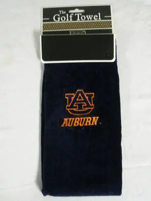 Devant Tri-fold Auburn University Golf Towel Devant Tri-fold Auburn University Golf Towel