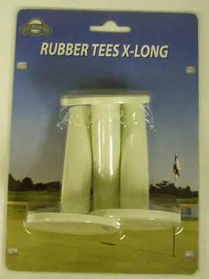 On Course OnCourse rubber tees X-long Golf Tees