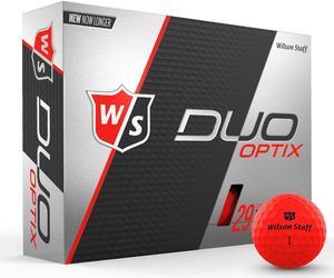 Wilson Staff Duo Soft Optix Golf Balls