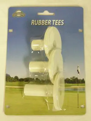 On Course OnCourse rubber tees Golf Tees