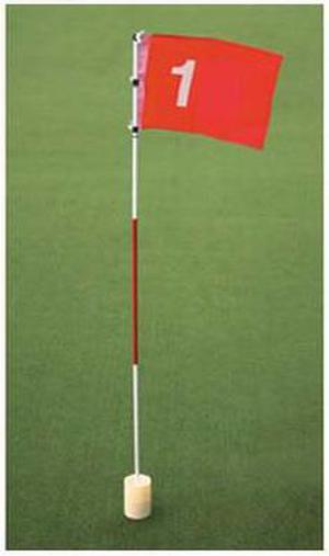 On Course Flag & Cup