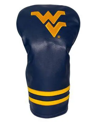 Team Golf Single Fairway Wood (West Virginia) Headcover