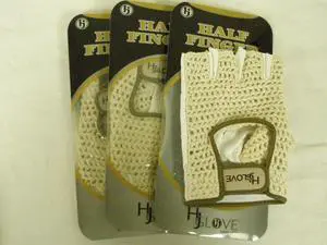 HJ Gloves Half Finger Gloves Gloves