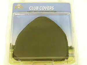 On Course 2 Ball Mallet Putter Cover Headcover