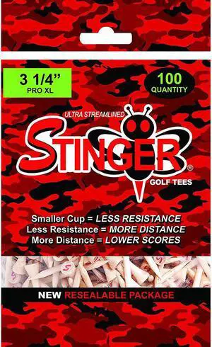 Stinger Pro XL (100pk) Golf Tees