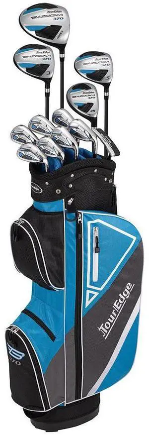 Tour Edge Bazooka 370 Complete Set