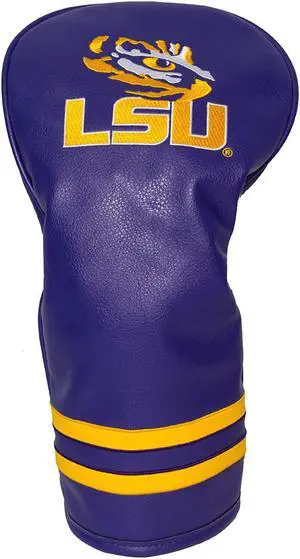 Team Golf Single Driver (LSU) Headcover