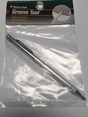 JEF World of Golf Groove Tool