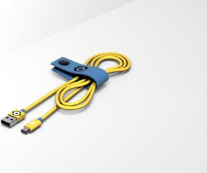 Minions Carl Micro USB Cable 120cm