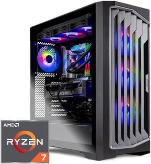 Skytech Legacy Gaming PC Desktop, Ryzen 9 9950X3D 4.3 GHz (5.7GHz Turbo), X870 Motherboard,NVIDIA RTX 5090 32GB GDDR7, 64GB DDR5 6000 RGB,  1200W GOLD ATX 3.0, 2TB Gen 5,420mm AIO, Wi-Fi, Win 11 Home