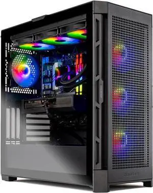 Skytech Blaze4 Gaming PC Desktop, Intel i7 13700F 2.1 GHz (5.1GHz Turbo Boost), NVIDIA RTX 5070 12GB GDDR7, 1TB Gen4 SSD, 32GB DDR5 RAM 6000 RGB, 850W GOLD PSU, 360mm ARGB AIO , Wi-Fi, Win 11 Home Skytech Blaze4 Gaming PC Desktop, Intel i7 13700F 2.1 GHz (5.1GHz Turbo Boost), NVIDIA RTX 5070 12GB GDDR7, 1TB Gen4 SSD, 32GB DDR5 RAM 6000 RGB, 850W GOLD PSU, 360mm ARGB AIO , Wi-Fi, Win 11 Home